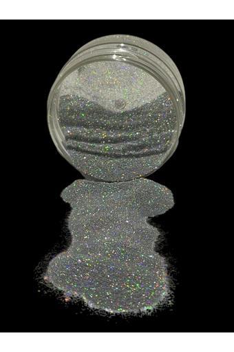 Stonechem Epoksi Glitter Sim 50 Gr Holografik Parlak Silver