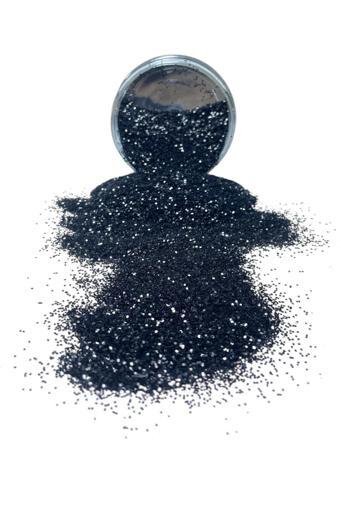 Stonechem Epoksi Glitter Sim 50 Gr Parlak Siyah