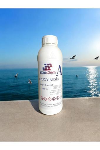 Stonechem Ultra Şeffaf Epoksi Reçine 1 Kg Sertleştirici Hariç