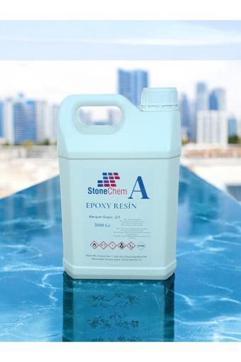 Stonechem Ultra Şeffaf Epoksi Reçine 5 Kg Sertleştirici Hariç