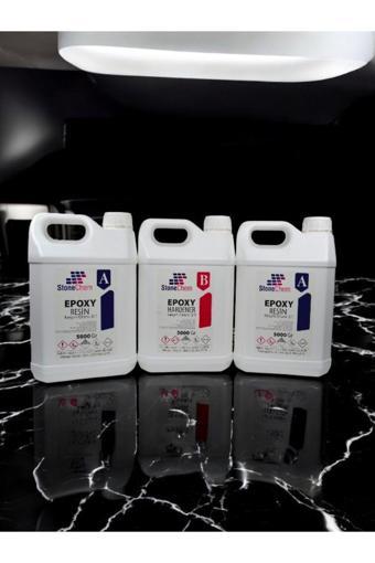 Stonechem Woodpox 15Kg Ahşap Şeffaf Epoksi Reçine (Yüksek Döküm) 3 Cm Sürpriz Hediye