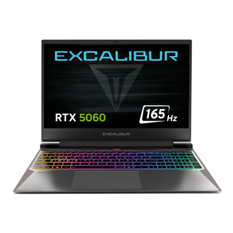 Casper Excalibur G870 i7-13620H 64GB 4TB RTX5060 8GB 165Hz 15.6" Freedos Gaming Laptop G870.1362-EN60X-C