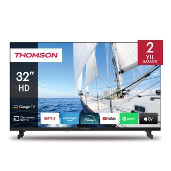 32HG2S14 32" 82 Ekran Uydu Alıcılı HD Dolby Audio Google LED TV