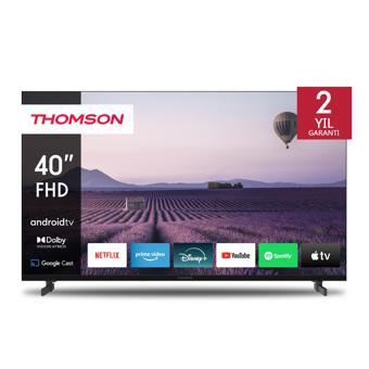 THOMSON 40FA2S13 40" 121 Ekran Uydu Alıcılı  Full HD Dolby Audio Android LED TV