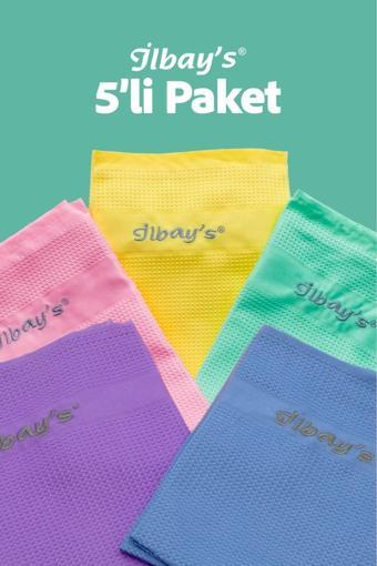 İlbays mikrofiber bez 5li paket (Ürün içeriği 5 adet)