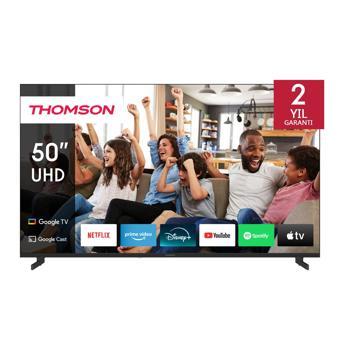 THOMSON 50UG4S14 50" 126 Ekran Uydu Alıcılı 4K Ultra HD Google LED TV