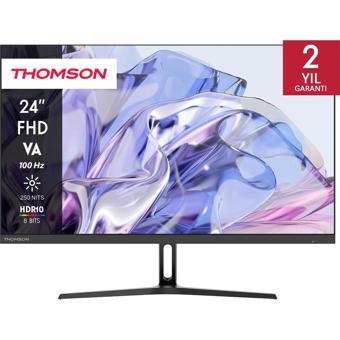 THOMSON Key Business 24" 0,5 Ms Fhd 100Hz Adaptive-Sync 1920 x 1080 Monitör