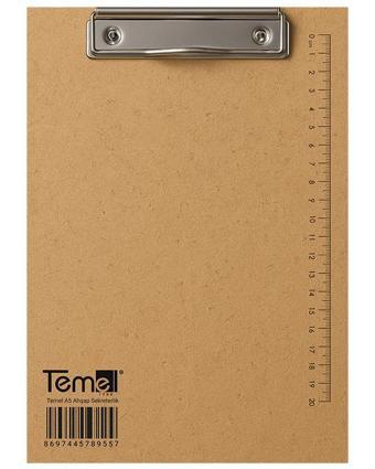 Temel Ahşap Sekreterlik A5