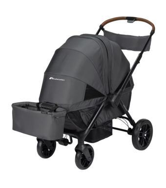 Bebeconfort Helios İkiz Bebek Arabası - Mineral Graphite