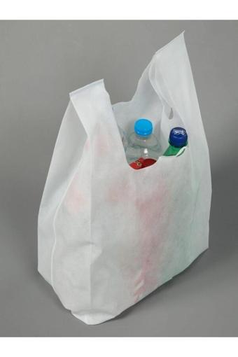 HIŞIR KÜÇÜK POŞET 1KG BEYAZ 33 * 24 CM