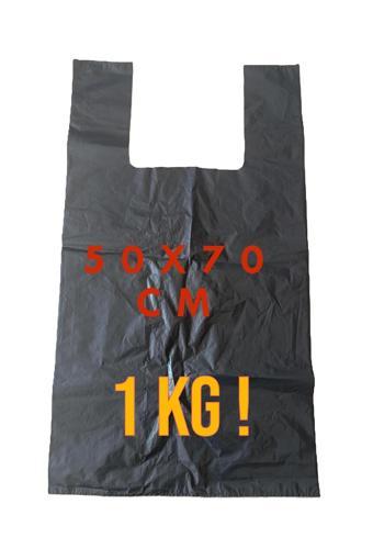 Kocaeli Pack. Büyük Boy Çöp poşeti 1KG Dökme poşet