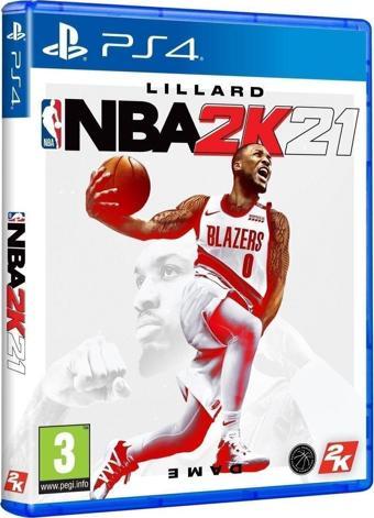 2K Games NBA 2K21 PS4 Oyun