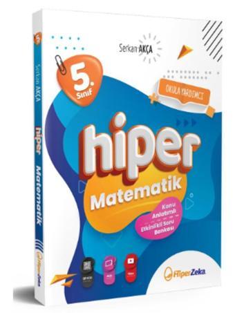 Hiper Zeka 5. Sınıf Hiper Matematik Konu Anlatımlı Soru Bankası - Hiper Zeka Yayınları