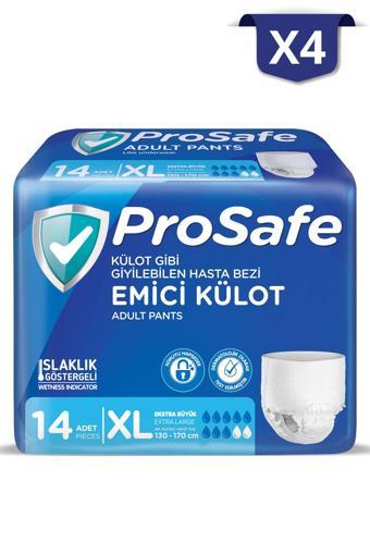 PROSAFE EMİCİ KÜLOT EXTRA LARGE 14 x4