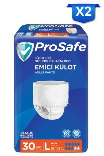 Prosafe Yetişkin Emici Külot Büyük (L) 30'lu x2