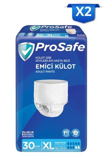 Prosafe Yetişkin Emici Külot Xlarge 30'lu x2