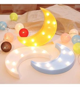 Dekoratif Led Ay Gece Lambası