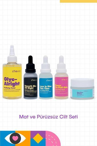 Mat ve Pürüzsüz Cilt Seti