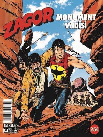 Zagor Sayı 254 - Monumet Vadisi - Moreno Burattini - Lal