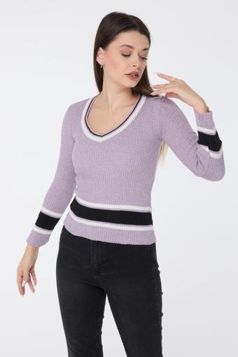 Triko Kazak Lila - 23529