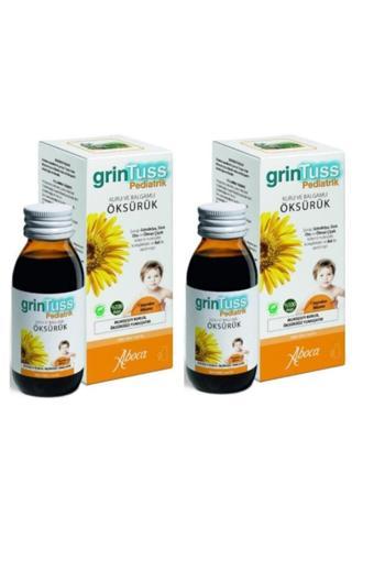 Grintuss Pediatrik Şurup 128 g 2 Adet