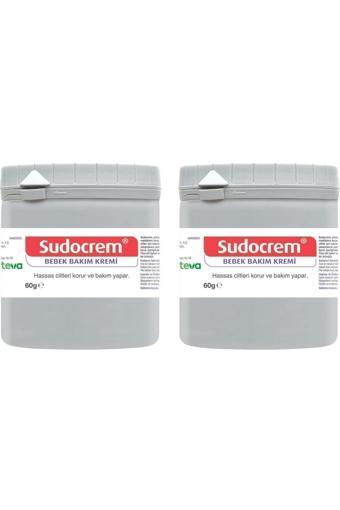 Sudocrem Bebek Bakım Kremi 60 gr 2 Adet