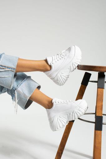 KADIN YÜKSEK TABAN SNEAKERS