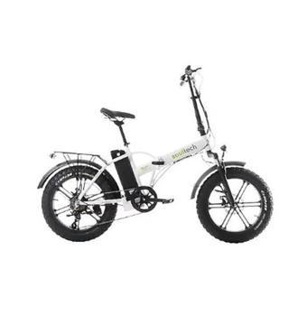 Soultech EBK03B 250 W Beyaz Katlanabilir Elektrikli Bisiklet