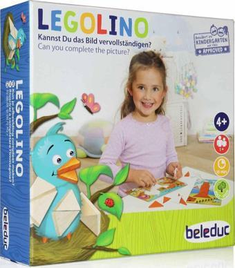 Beleduc ZMK-22312 Legolino Puzzle Seti