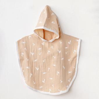 Andywawa Ac24511 Müslin Smil All Day Bebek Panço Beige