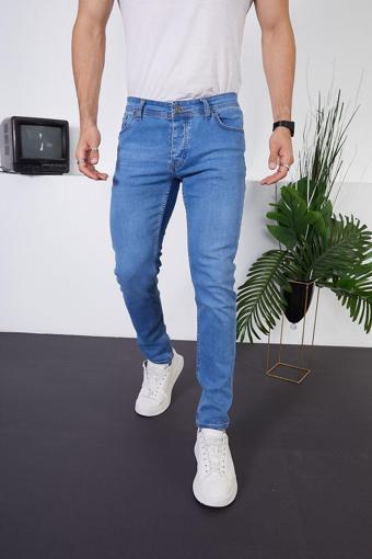Enzim Jeans Erkek Likralı Slim Fit Kot/Jeans Pantolon