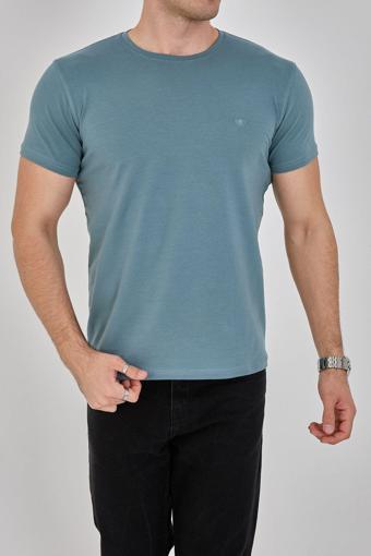 Enzim Jeans Erkek Basic T-Shirt