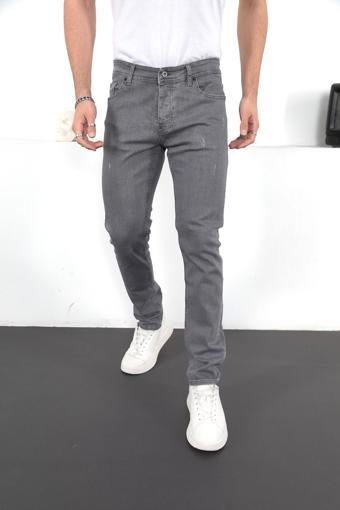 Enzim Jeans Erkek Likralı Denim Slim Fit Jeans