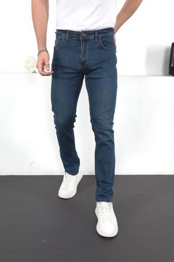 Enzim Jeans Erkek Likralı Denim Regular Fit Jeans