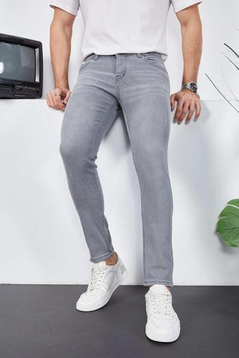 Enzim Jeans Erkek Likralı Denim Skinny Fit Süper Dar Jeans