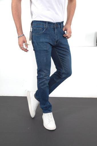 Enzim Jeans Erkek Likralı Denim Regular Fit Jeans