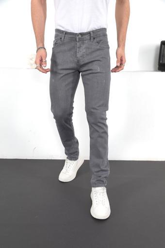 Enzim Jeans Erkek Likralı Denim Slim Fit Jeans