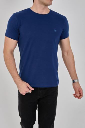 Enzim Jeans Erkek Basic T- Shirt