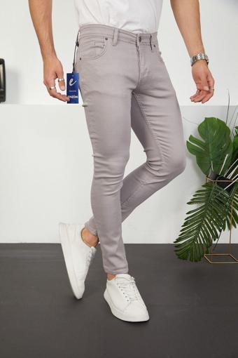 Enzim Jeans Likralı Süper Esnek Skinny Fit Jeans Kot Pantolon