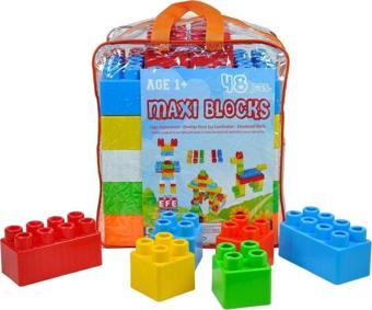 Efe Toys 301 48 Parça Maxi Bloklar +1 yaş