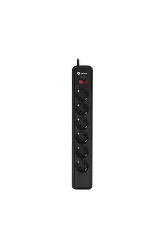 Akım Korumalı Priz 6'lı, 1,8 Metre, Anahtarlı, Dcp006