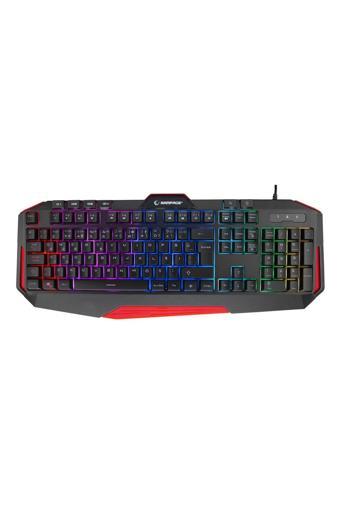 Kb-rx7 Alpor Pro Siyah Rgb Q Gaming Oyuncu Klavyesi