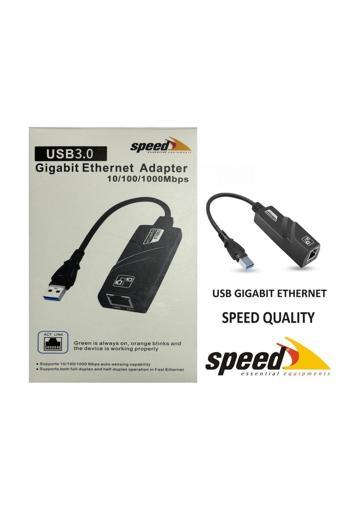 Ue050 10-100-1000 Usb 2.0-3.0 Gigabit Ethernet Çevirici