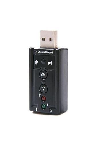 Usb Hy-u717 7.1 Ses Kartı