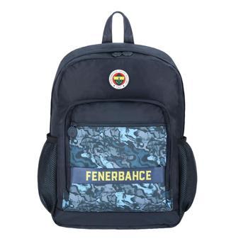 Me Okul Sırt Çantası Fenerbahçe Kolon Detaylı Kamuflaj 25717