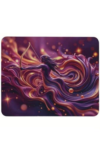 Usin Yay Desenli Tip Kaymaz Taban Optik Bilgisayar Notebook Mouse Pad Mauspad 17X 21 Cm