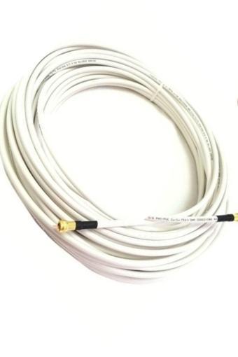 Usin 75 Mt Rg6/U4 Full Hd 3D 4K Anten Tv Çanak Uydu Lnb Kablosu (Gold Uçlu F Konnektör Takılı Hazır )
