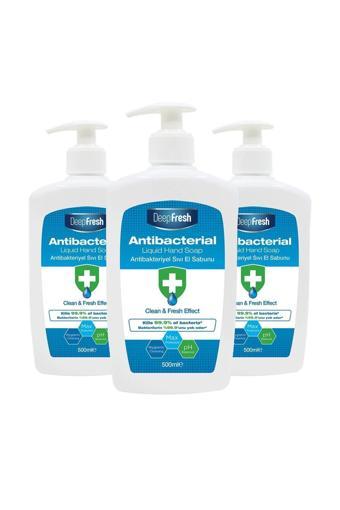 Antibakteriyel Sıvı Sabun 3 X 500 Ml