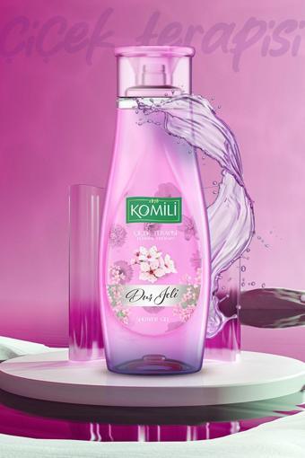 Çiçek Terapisi Vegan Duş Jeli 4'lü Set - Bahar Çiçekleri Kokulu - 4 X 500 ML