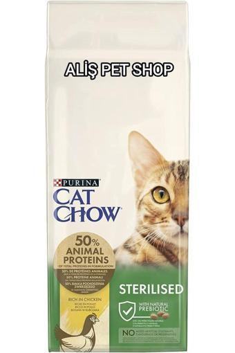 Purina Kısırlaştırılmış Tavuklu Kedi Maması 15 Kg